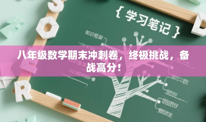 八年级数学期末冲刺卷,终极挑战,备战高分! 八年级数学期末冲刺卷,终极挑战,备战高分!