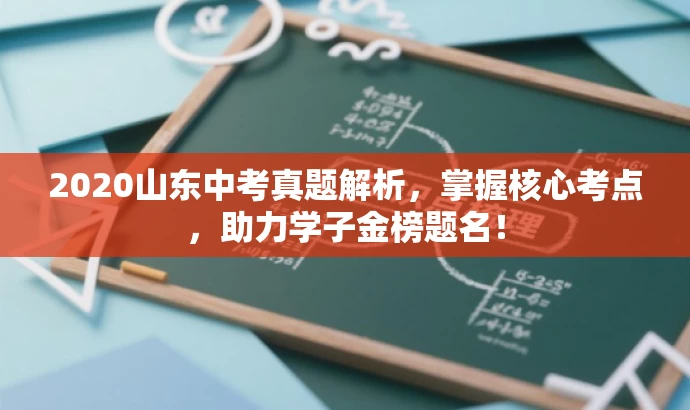 2020山东中考真题解析,掌握核心考点,助力学子金榜题名! 2020山东中考真题解析,掌握核心考点,助力学子金榜题名!