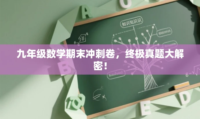九年级数学期末冲刺卷,终极真题大解密! 九年级数学期末冲刺卷,终极真题大解密!