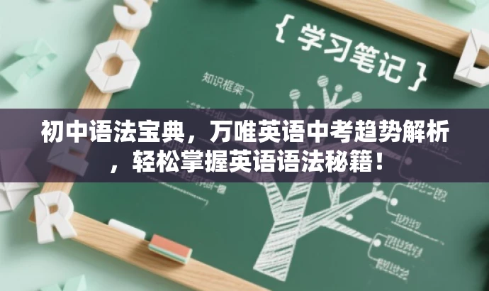 初中语法宝典,万唯英语中考趋势解析,轻松掌握英语语法秘籍! 初中语法宝典,万唯英语中考趋势解析,轻松掌握英语语法秘籍!