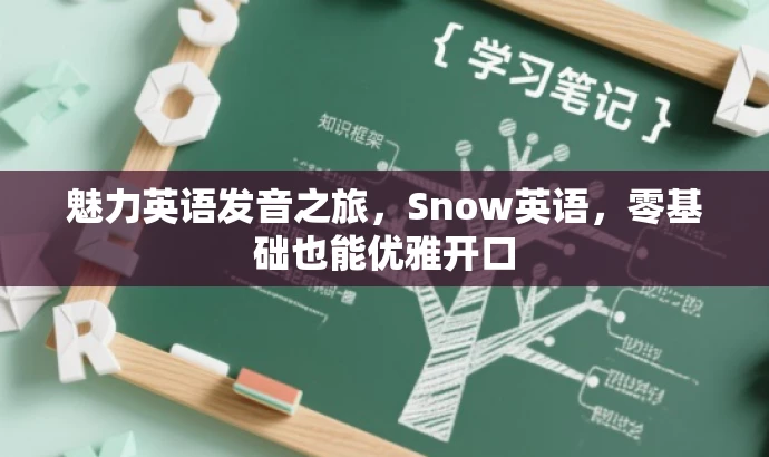 魅力英语发音之旅,Snow英语,零基础也能优雅开口 魅力英语发音之旅,Snow英语,零基础也能优雅开口