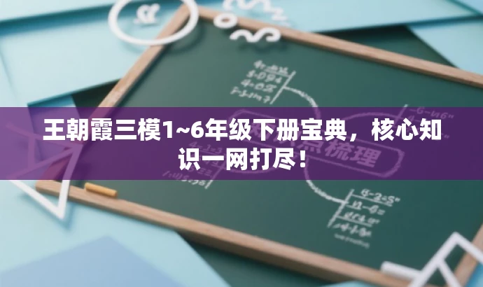 王朝霞三模1~6年级下册宝典，核心知识一网打尽！