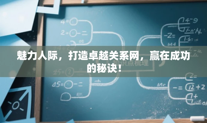魅力人际,打造卓越关系网,赢在成功的秘诀! 魅力人际,打造卓越关系网,赢在成功的秘诀!