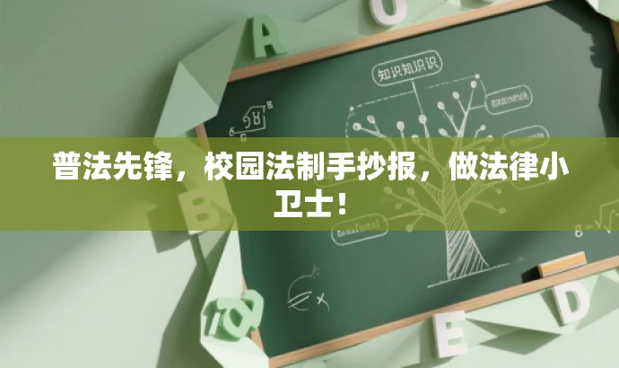 普法先锋,校园法制手抄报,做法律小卫士! 普法先锋,校园法制手抄报,做法律小卫士!