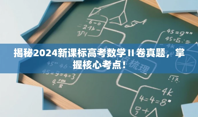 揭秘2024新课标高考数学Ⅱ卷真题,掌握核心考点! 揭秘2024新课标高考数学Ⅱ卷真题,掌握核心考点!