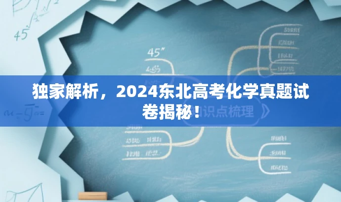 独家解析，2024东北高考化学真题试卷揭秘！