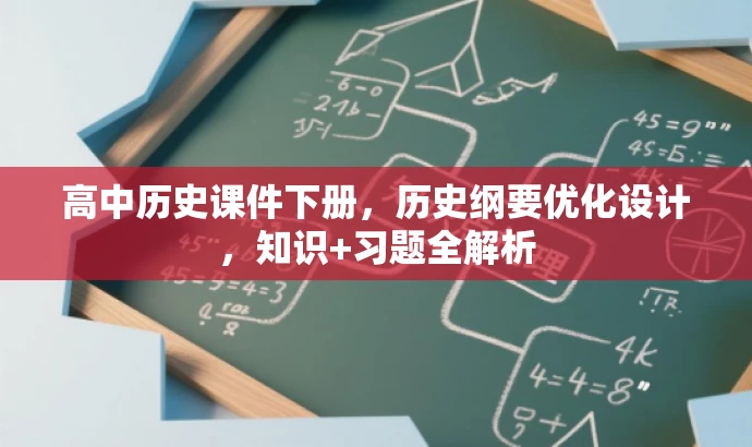 高中历史课件下册,历史纲要优化设计,知识+习题全解析 高中历史课件下册,历史纲要优化设计,知识+习题全解析