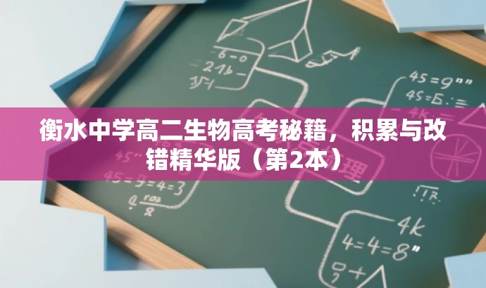 衡水中学高二生物高考秘籍，积累与改错精华版（第2本）