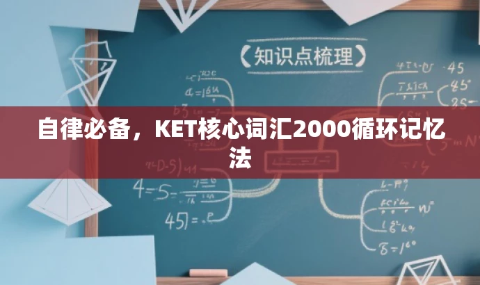 自律必备,KET核心词汇2000循环记忆法 自律必备,KET核心词汇2000循环记忆法