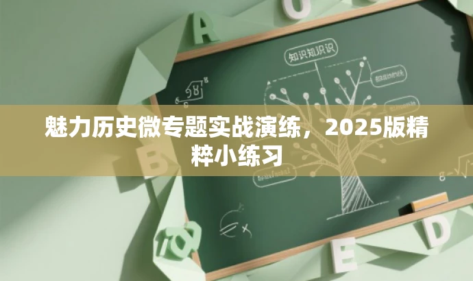 魅力历史微专题实战演练，2025版精粹小练习
