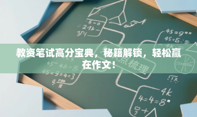 教资笔试高分宝典,秘籍解锁,轻松赢在作文! 教资笔试高分宝典,秘籍解锁,轻松赢在作文!