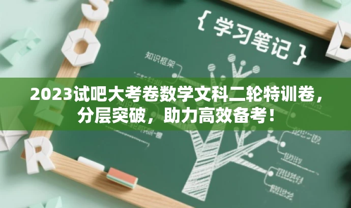 2023试吧大考卷数学文科二轮特训卷,分层突破,助力高效备考! 2023试吧大考卷数学文科二轮特训卷,分层突破,助力高效备考!