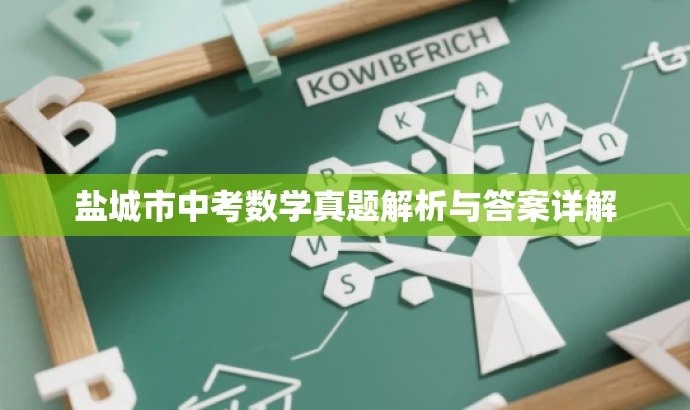 盐城市中考数学真题解析与答案详解 盐城市中考数学真题解析与答案详解