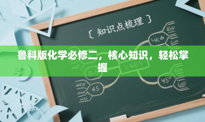 鲁科版化学必修二,核心知识,轻松掌握 鲁科版化学必修二,核心知识,轻松掌握
