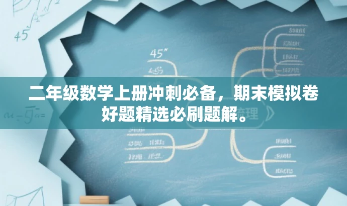 二年级数学上册冲刺必备,期末模拟卷好题精选必刷题解。 二年级数学上册冲刺必备,期末模拟卷好题精选必刷题解。