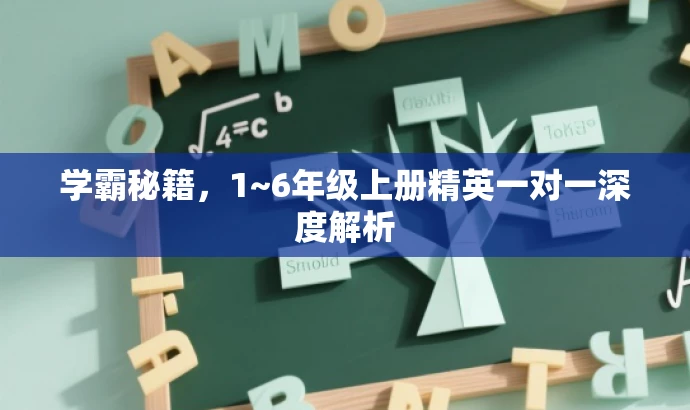 学霸秘籍,1~6年级上册精英一对一深度解析 学霸秘籍,1~6年级上册精英一对一深度解析