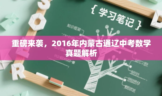 重磅来袭，2016年内蒙古通辽中考数学真题解析