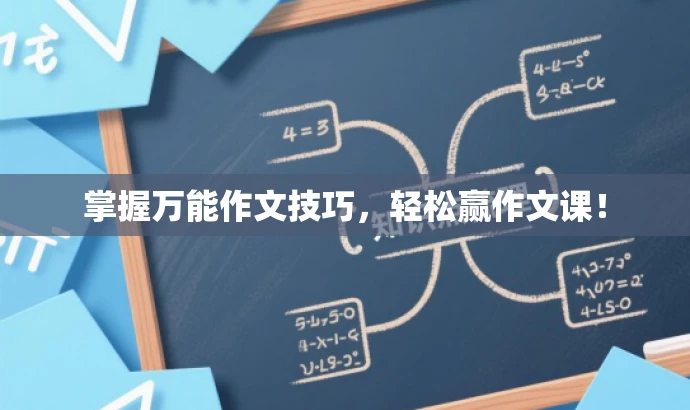 掌握万能作文技巧,轻松赢作文课! 掌握万能作文技巧,轻松赢作文课!