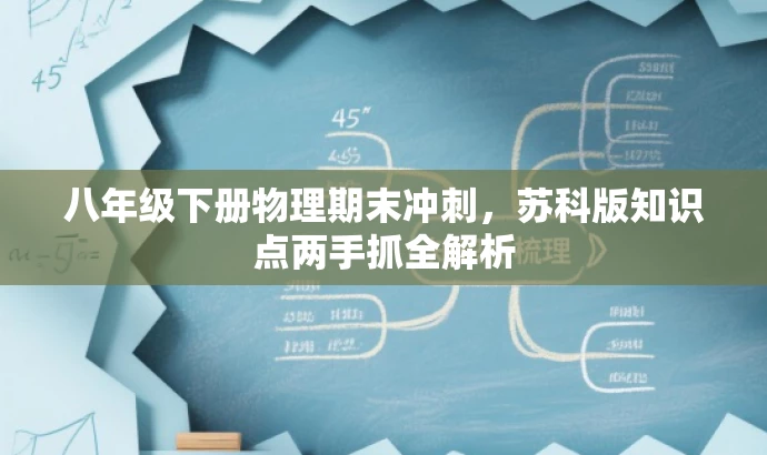 八年级下册物理期末冲刺,苏科版知识点两手抓全解析 八年级下册物理期末冲刺,苏科版知识点两手抓全解析