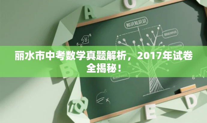 丽水市中考数学真题解析,2017年试卷全揭秘! 丽水市中考数学真题解析,2017年试卷全揭秘!