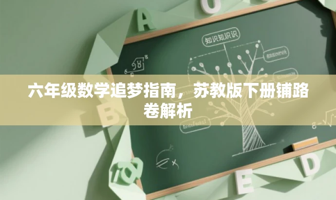 六年级数学追梦指南,苏教版下册铺路卷解析 六年级数学追梦指南,苏教版下册铺路卷解析