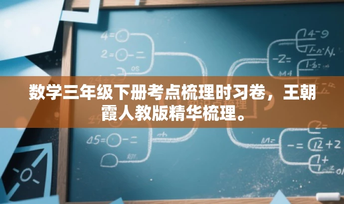 数学三年级下册考点梳理时习卷,王朝霞人教版精华梳理。 数学三年级下册考点梳理时习卷,王朝霞人教版精华梳理。