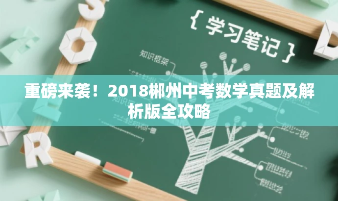重磅来袭!2018郴州中考数学真题及解析版全攻略 重磅来袭!2018郴州中考数学真题及解析版全攻略