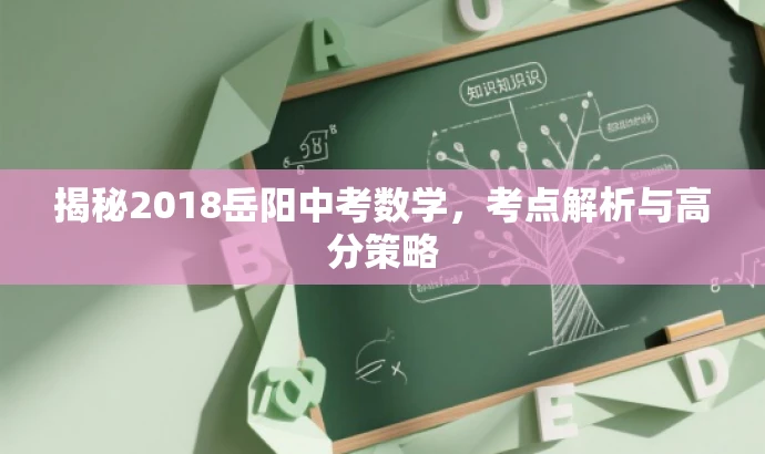 揭秘2018岳阳中考数学,考点解析与高分策略 揭秘2018岳阳中考数学,考点解析与高分策略
