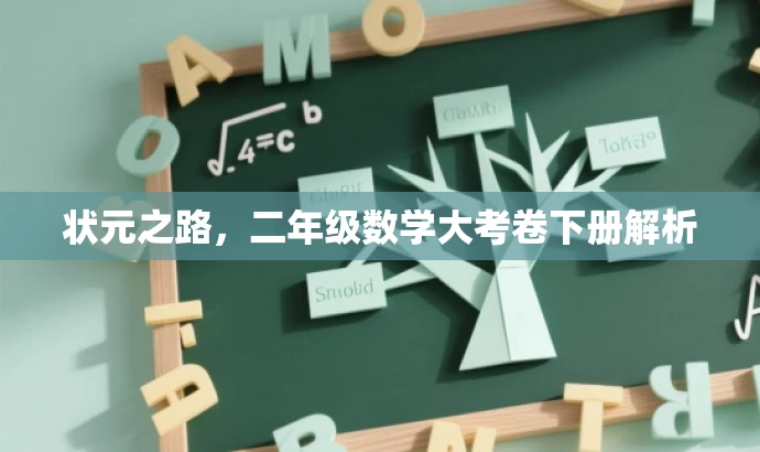 状元之路,二年级数学大考卷下册解析 状元之路,二年级数学大考卷下册解析