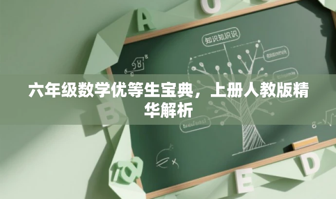 六年级数学优等生宝典，上册人教版精华解析