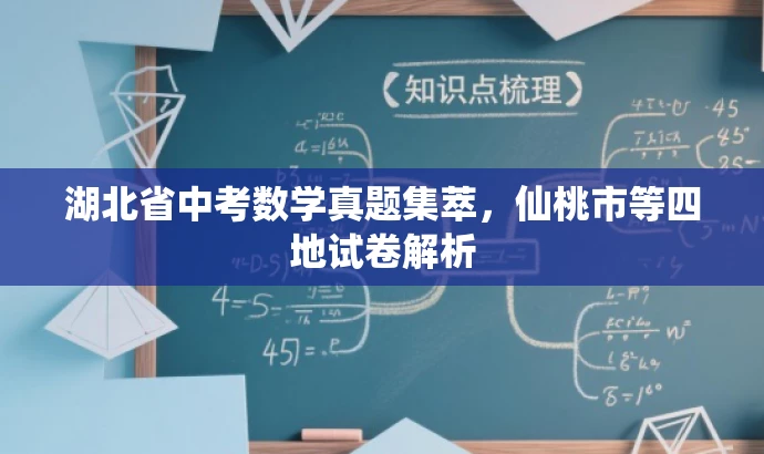 湖北省中考数学真题集萃,仙桃市等四地试卷解析 湖北省中考数学真题集萃,仙桃市等四地试卷解析
