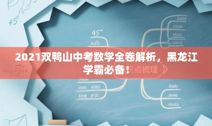 2021双鸭山中考数学全卷解析,黑龙江学霸必备! 2021双鸭山中考数学全卷解析,黑龙江学霸必备!