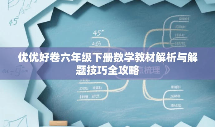 优优好卷六年级下册数学教材解析与解题技巧全攻略 优优好卷六年级下册数学教材解析与解题技巧全攻略