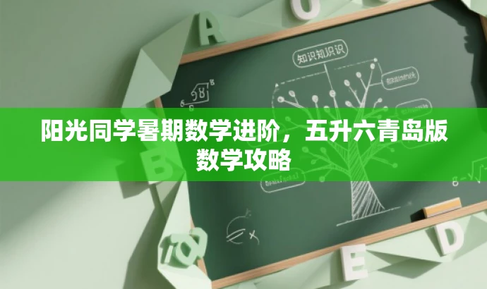 阳光同学暑期数学进阶,五升六青岛版数学攻略 阳光同学暑期数学进阶,五升六青岛版数学攻略