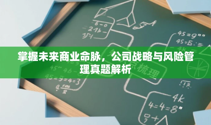 掌握未来商业命脉,公司战略与风险管理真题解析 掌握未来商业命脉,公司战略与风险管理真题解析