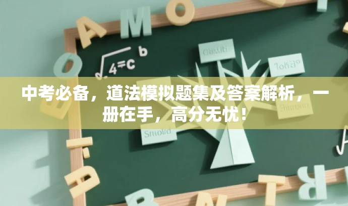 中考必备,道法模拟题集及答案解析,一册在手,高分无忧! 中考必备,道法模拟题集及答案解析,一册在手,高分无忧!