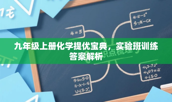 九年级上册化学提优宝典,实验班训练答案解析 九年级上册化学提优宝典,实验班训练答案解析
