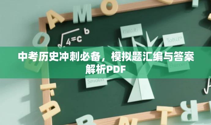 中考历史冲刺必备,模拟题汇编与答案解析PDF 中考历史冲刺必备,模拟题汇编与答案解析PDF
