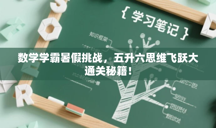 数学学霸暑假挑战,五升六思维飞跃大通关秘籍! 数学学霸暑假挑战,五升六思维飞跃大通关秘籍!
