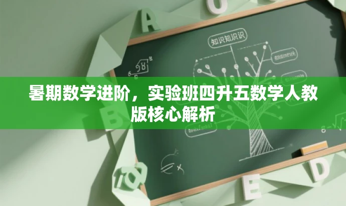 暑期数学进阶,实验班四升五数学人教版核心解析 暑期数学进阶,实验班四升五数学人教版核心解析