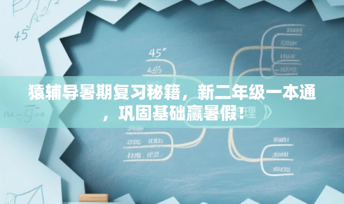 猿辅导暑期复习秘籍,新二年级一本通,巩固基础赢暑假! 猿辅导暑期复习秘籍,新二年级一本通,巩固基础赢暑假!