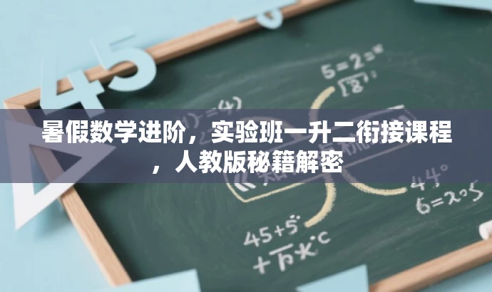 暑假数学进阶,实验班一升二衔接课程,人教版秘籍解密 暑假数学进阶,实验班一升二衔接课程,人教版秘籍解密