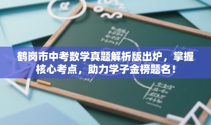 鹤岗市中考数学真题解析版出炉,掌握核心考点,助力学子金榜题名! 鹤岗市中考数学真题解析版出炉,掌握核心考点,助力学子金榜题名!