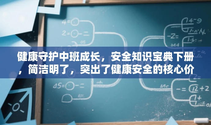 健康守护中班成长,安全知识宝典下册,简洁明了,突出了健康安全的核心价值,同时适配了家长对孩子健康成长的关注需求,语言简洁有吸引力。 健康守护中班成长,安全知识宝典下册,简洁明了,突出了健康安全的核心价值,同时适配了家长对孩子健康成长的关注需求,语言简洁有吸引力。
