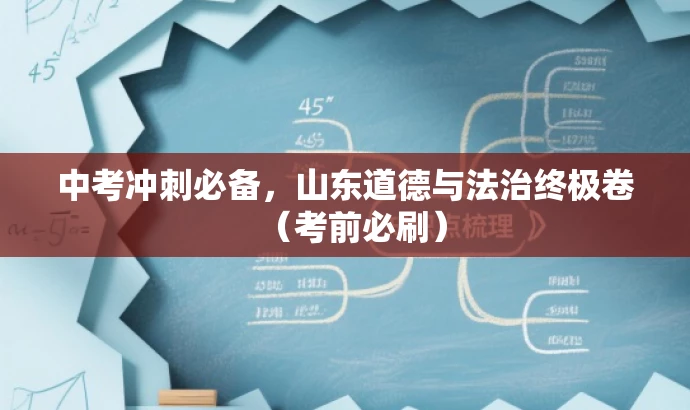中考冲刺必备,山东道德与法治终极卷(考前必刷) 中考冲刺必备,山东道德与法治终极卷(考前必刷)