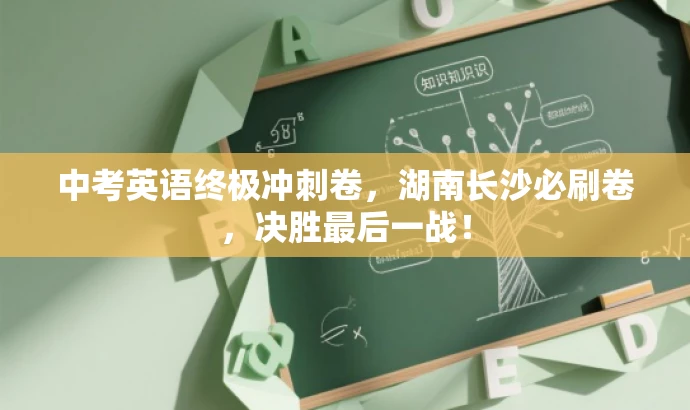 中考英语终极冲刺卷,湖南长沙必刷卷,决胜最后一战! 中考英语终极冲刺卷,湖南长沙必刷卷,决胜最后一战!
