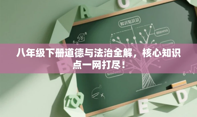 八年级下册道德与法治全解,核心知识点一网打尽! 八年级下册道德与法治全解,核心知识点一网打尽!