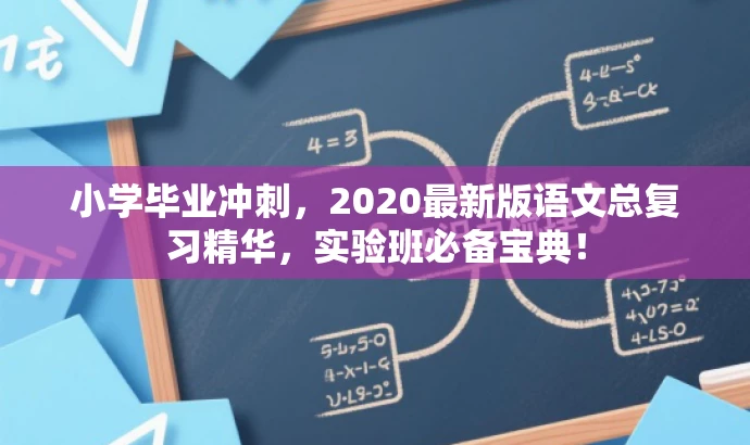 小学毕业冲刺,2020最新版语文总复习精华,实验班必备宝典! 小学毕业冲刺,2020最新版语文总复习精华,实验班必备宝典!