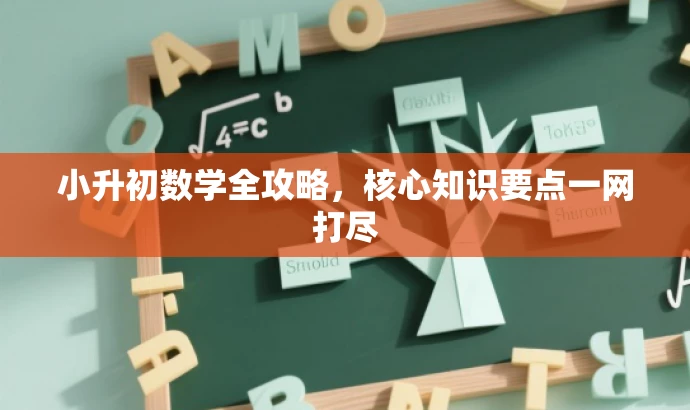 小升初数学全攻略,核心知识要点一网打尽 小升初数学全攻略,核心知识要点一网打尽