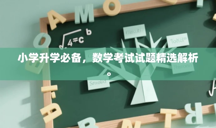 小学升学必备,数学考试试题精选解析。 小学升学必备,数学考试试题精选解析。